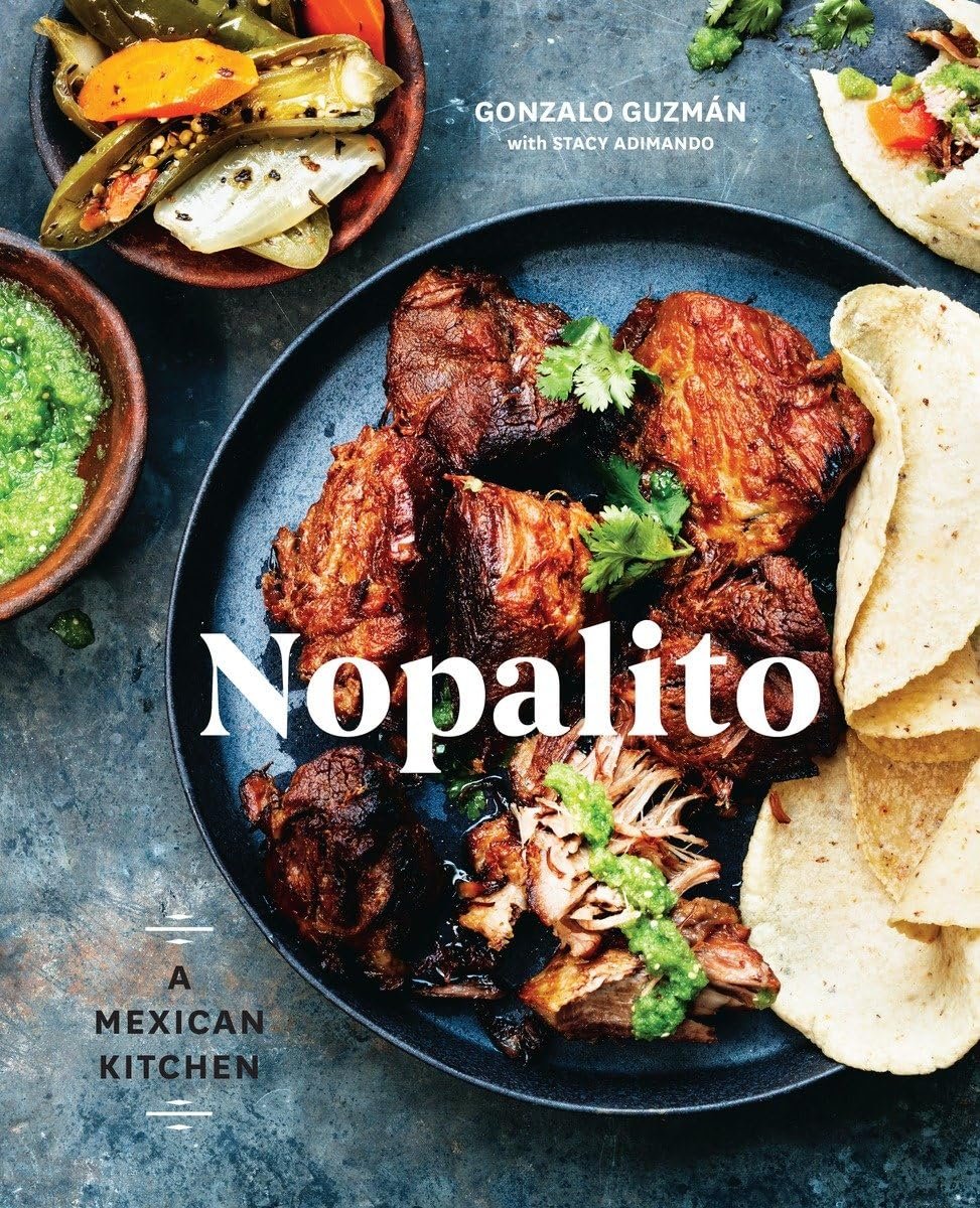 Cover of a mexican cookbook